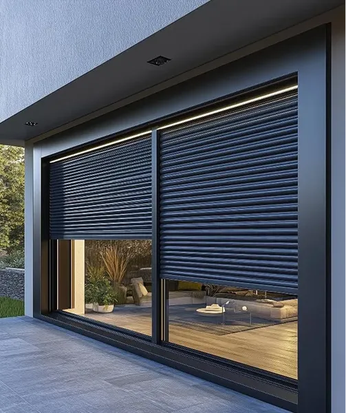 Moderne aluminium schuifpui voor maximale lichtinval in de woonkamer