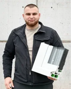 Yurii Popovych - CEO DreamKozijnen B.V.