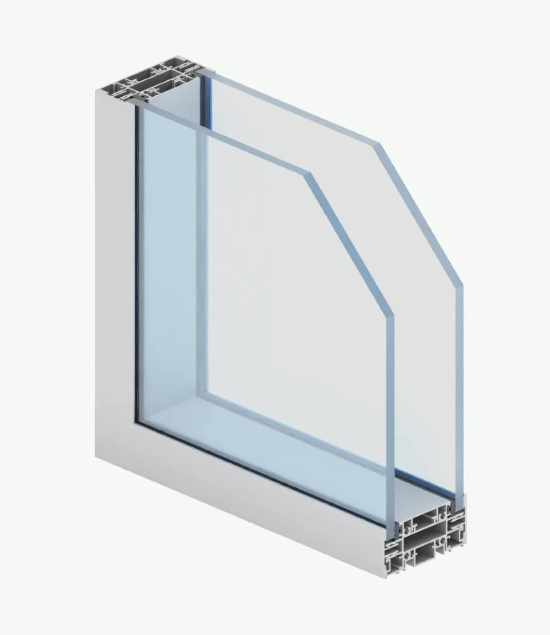 Energiezuinige PVC balkondeur inclusief montage - DreamKozijnen