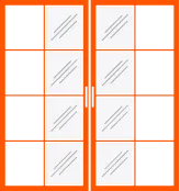 Glas vervangen in houten kozijnen monumentale panden