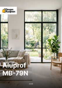 Aluprof MB-79N catalogue cover